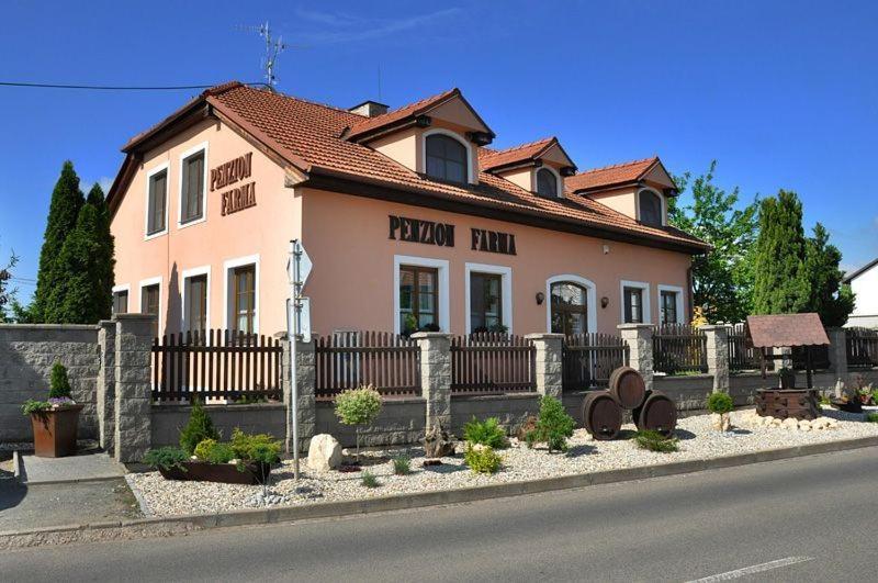 Penzion Farma Lednice Dış mekan fotoğraf